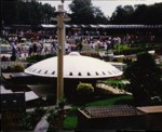 Niederlande-Netherland: Madurodam (Evoluon - Ufo)